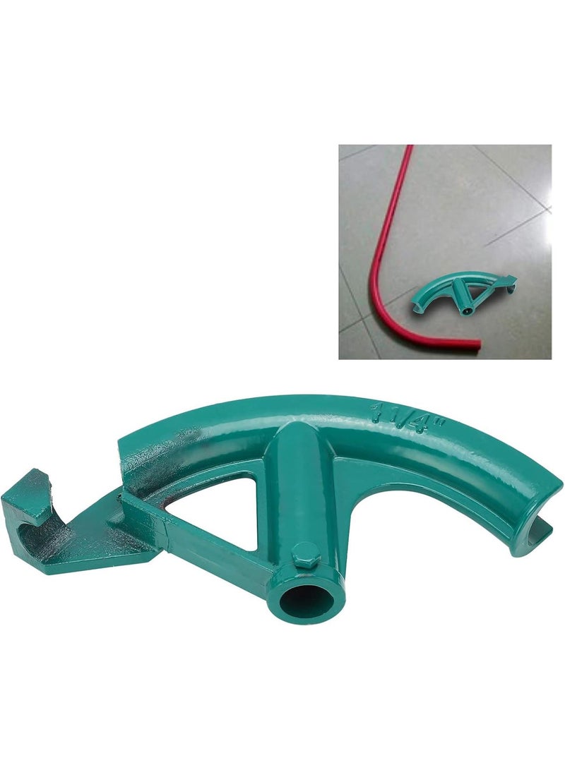 GGOOT 1.25inch Pipe Bender, Portable Pipe Bender Hand Pipe Bender Pipe Bender Portable Hand Tube Bending Tool for Hydropower Installation Project Bending Tool Hardware Tools - Image 4