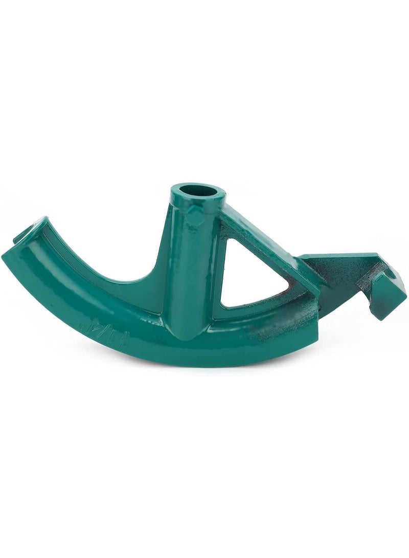 GGOOT 1.25inch Pipe Bender, Portable Pipe Bender Hand Pipe Bender Pipe Bender Portable Hand Tube Bending Tool for Hydropower Installation Project Bending Tool Hardware Tools - Image 1