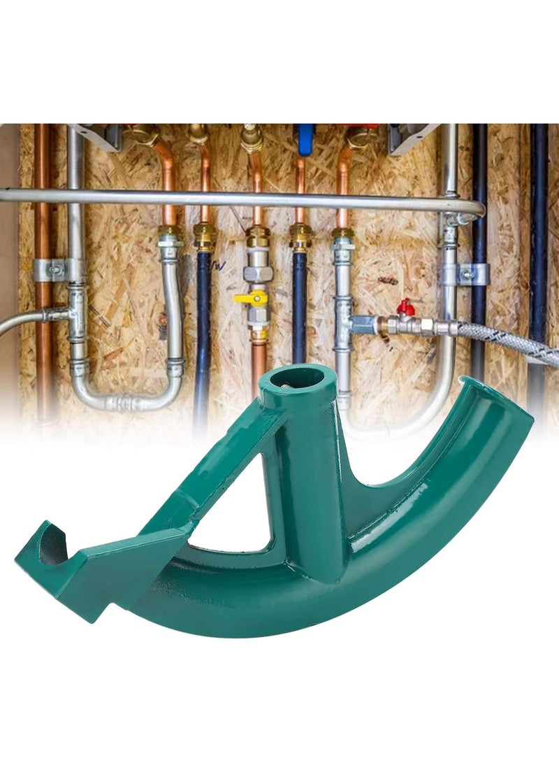 GGOOT 1.25inch Pipe Bender, Portable Pipe Bender Hand Pipe Bender Pipe Bender Portable Hand Tube Bending Tool for Hydropower Installation Project Bending Tool Hardware Tools - Image 3