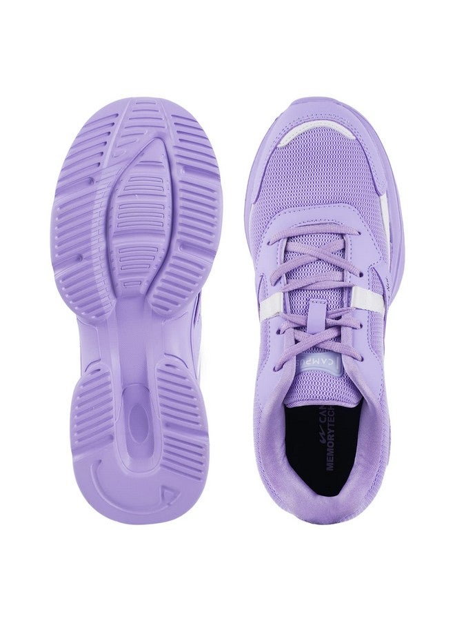 كامبس حذاء رياضي نسائي من Campus Raise L.Prpl/أبيض - مقاس 6 المملكة المتحدة/الهند 22L-129، متعدد الألوان - Image 5