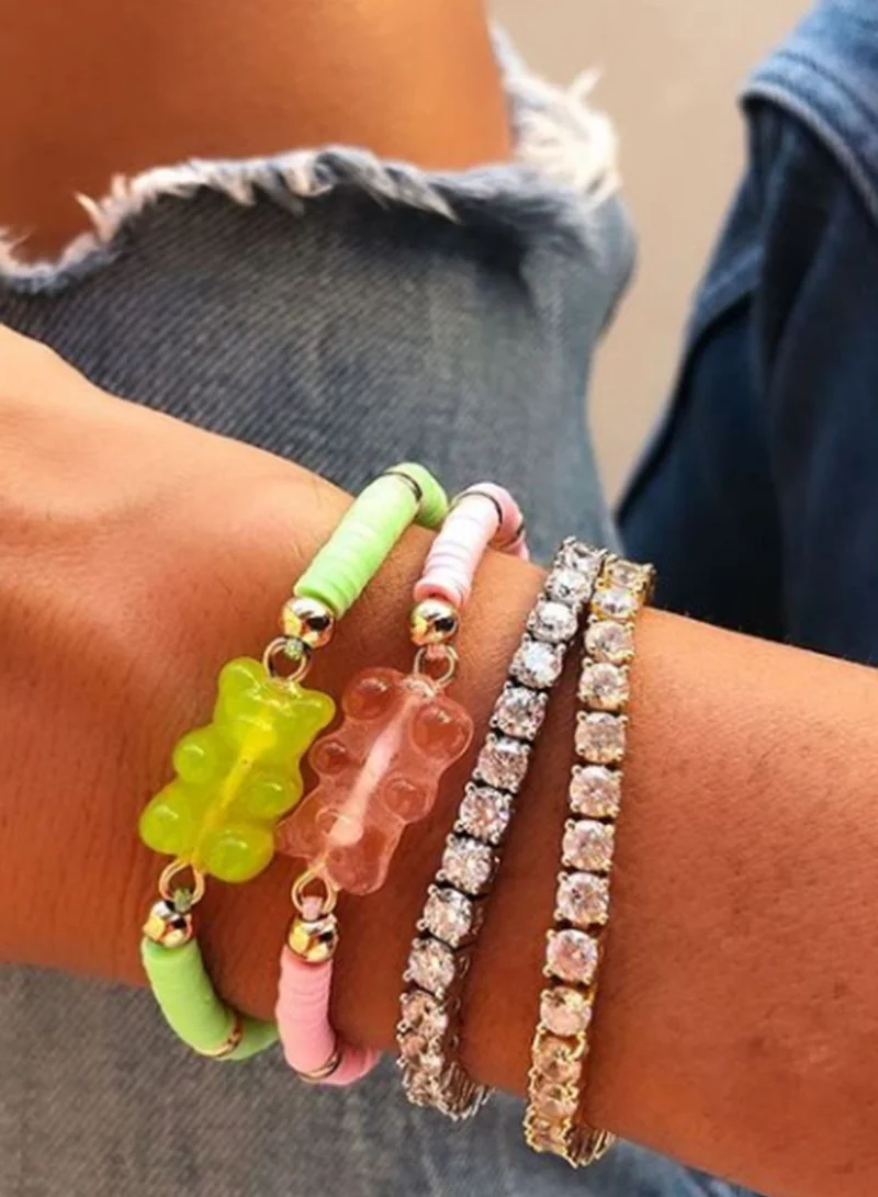 Fashionbox Cindy Gummy Bear Bracelet
