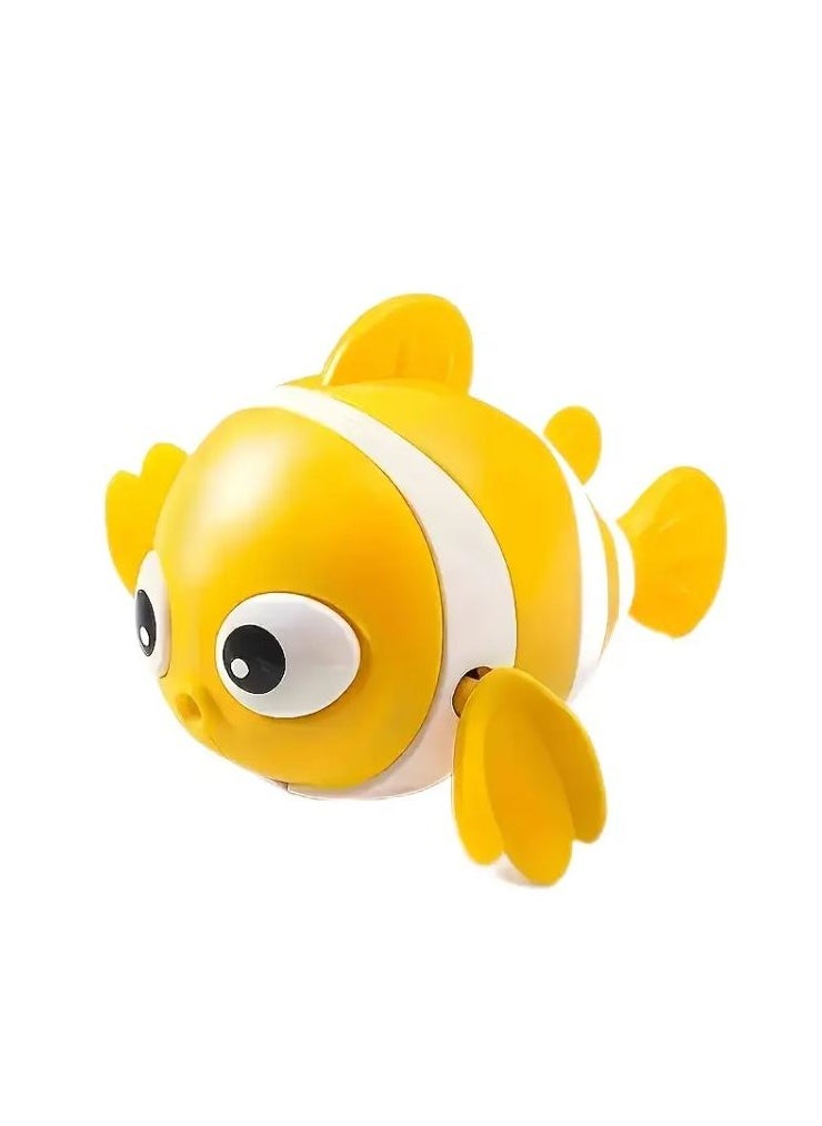 LOUD UNIVERSE Water Play Fish Toy – Wind-Up Swimming Fun for Kids  - Image 1