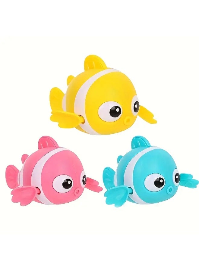 LOUD UNIVERSE لعبة سمكة اللعب بالماء - متعة السباحة القابلة لللف للأطفال - Image 4