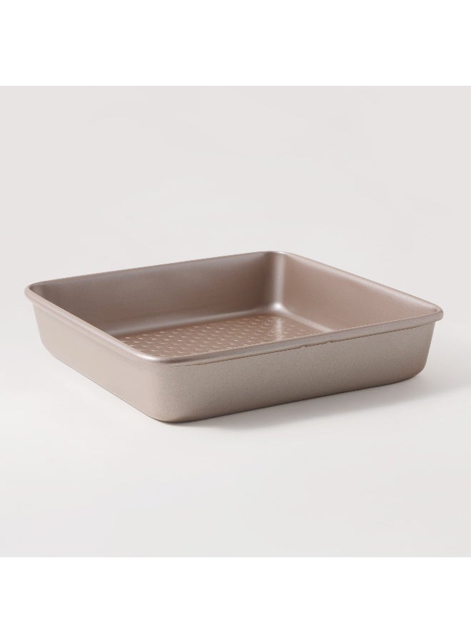 ألبرتو قالب كيك مربع كربون ستيل 24*24*5سم - Image 2