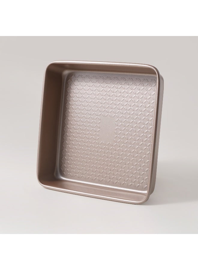 ألبرتو قالب كيك مربع كربون ستيل 24*24*5سم - Image 5