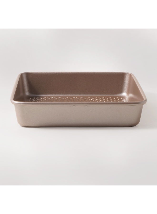 ألبرتو قالب كيك مربع كربون ستيل 24*24*5سم - Image 4