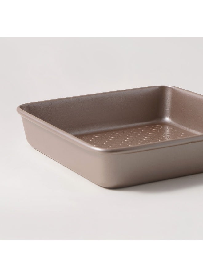 ألبرتو قالب كيك مربع كربون ستيل 24*24*5سم - Image 3