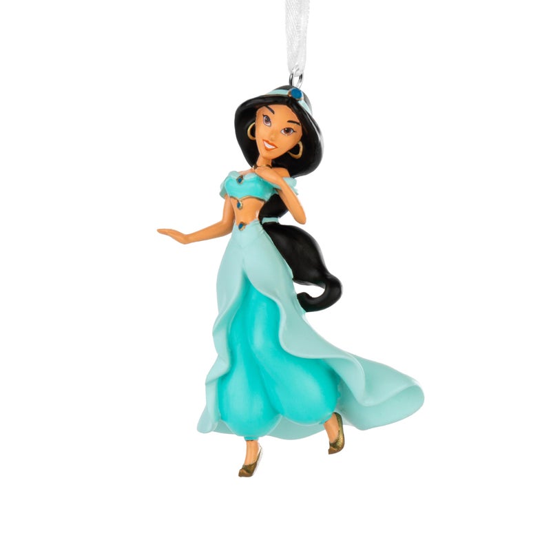 Hallmark Jasmine Ornament Disney Princess Tree Decoration Aladdin Hanging Ornament Hanging Ornament Gifts for Christmas