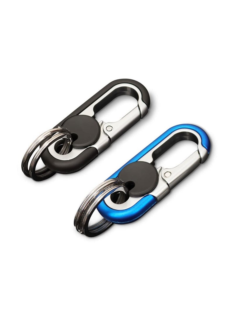 2 Pcs Men's Car Key Chain, Double Layer Anti-Loss Chain Car Keychain Key, Metal Waistband Car Keychain Organizer for Men - pzsku/Z5A761F2B643988A57BF1Z/45/_/1695692540/478c2208-ac94-4d8a-ac77-4167b3c834e7