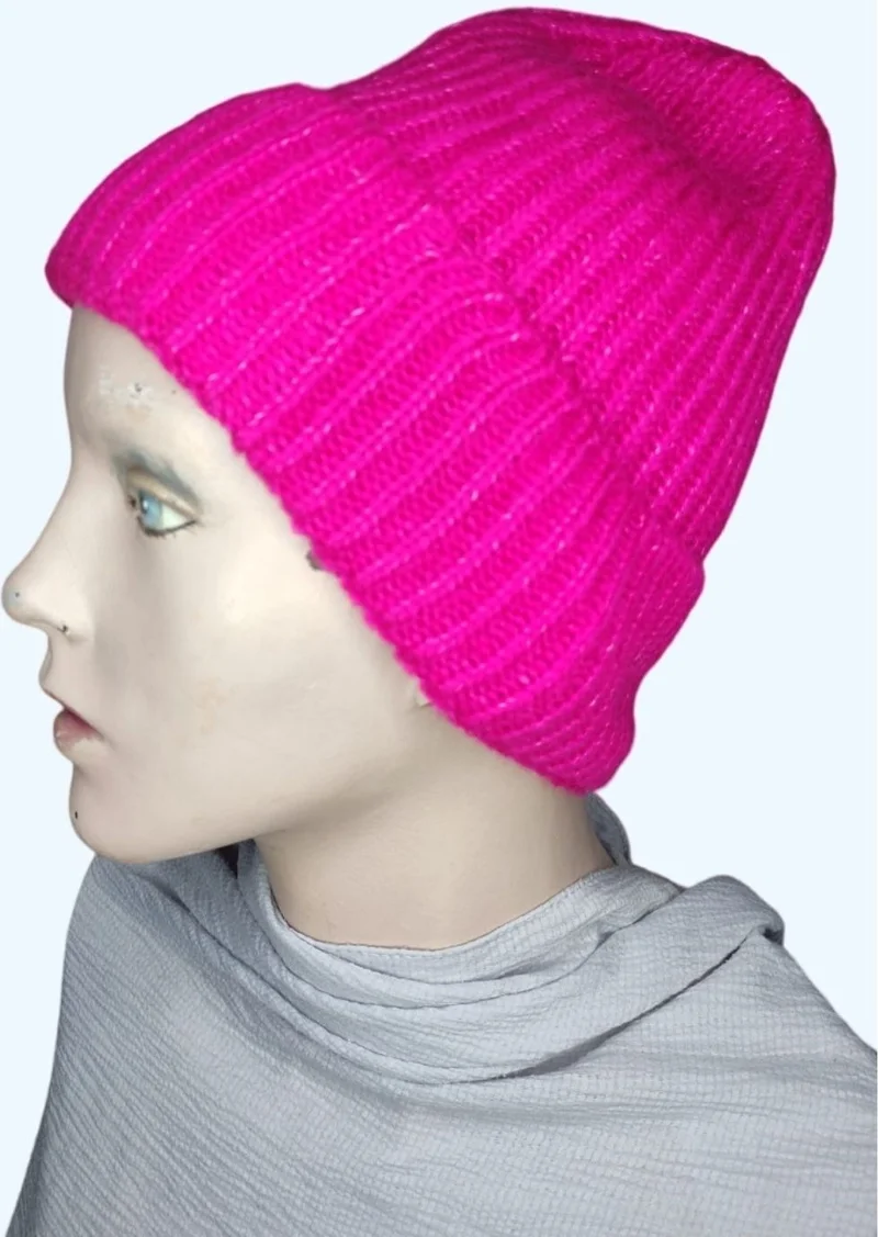 Maruf Shop Women Autumn Winter Outdoor Wool Hat Beret