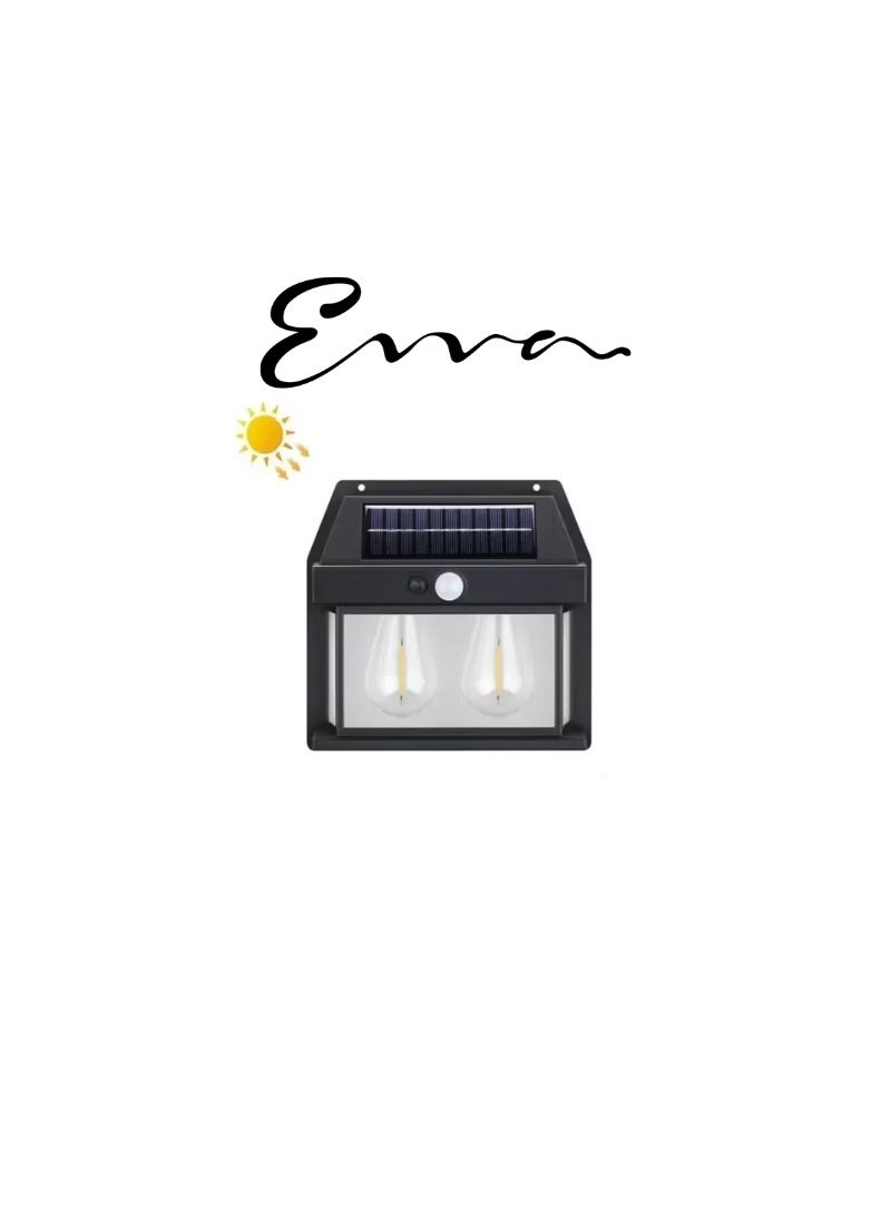 Evva Solar interaction Wall Lamp/Light, Outdoor Lamp/Light for Security and Patio Lighting. - Image 3
