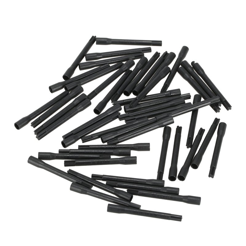 50pcs Tattoo Pigment Ink Mixer Stirring Rods for Microblading Tattoo Coloring Machine Black - Image 5