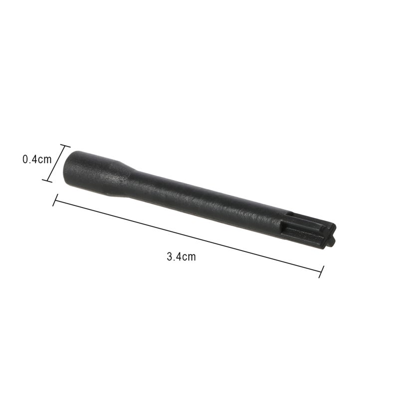 50pcs Tattoo Pigment Ink Mixer Stirring Rods for Microblading Tattoo Coloring Machine Black - Image 4