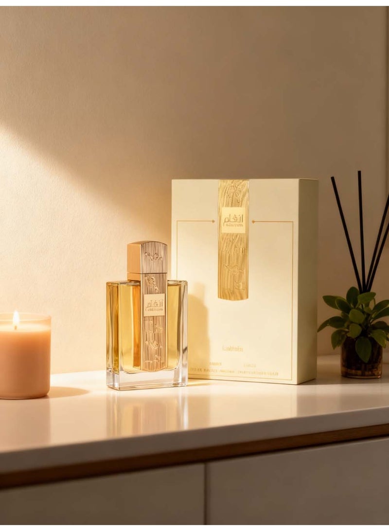 Lattafa مجموعة هدايا عطر لطافة أنغام للنساء - 100 مل - Image 3