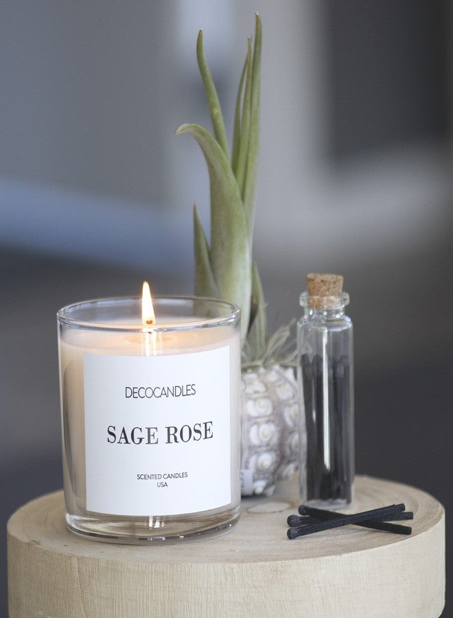 ديكو كاندلز Urban Concepts by DECOCANDLES - مانجو جوافة - شمعة صويا معطرة للغاية - تدوم طويلاً - مصبوبة يدوياً في الولايات المتحدة الأمريكية (6 أونصة) - Image 2