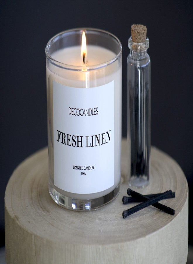 ديكو كاندلز Urban Concepts by DECOCANDLES - مانجو جوافة - شمعة صويا معطرة للغاية - تدوم طويلاً - مصبوبة يدوياً في الولايات المتحدة الأمريكية (6 أونصة) - Image 3