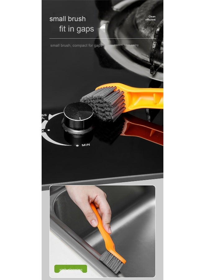 NIBEMINENT 3-in-1 Multi-function Cleaning Brush With Triangular Head Design. - Image 4
