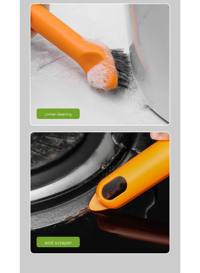 NIBEMINENT 3-in-1 Multi-function Cleaning Brush With Triangular Head Design. - Image 3