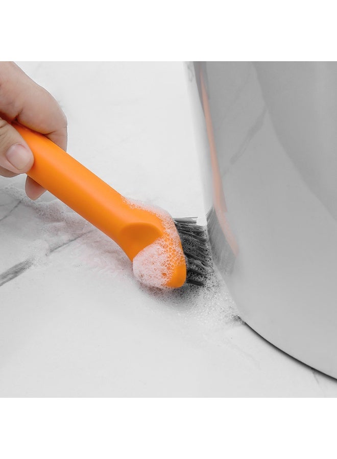 NIBEMINENT 3-in-1 Multi-function Cleaning Brush With Triangular Head Design. - Image 2