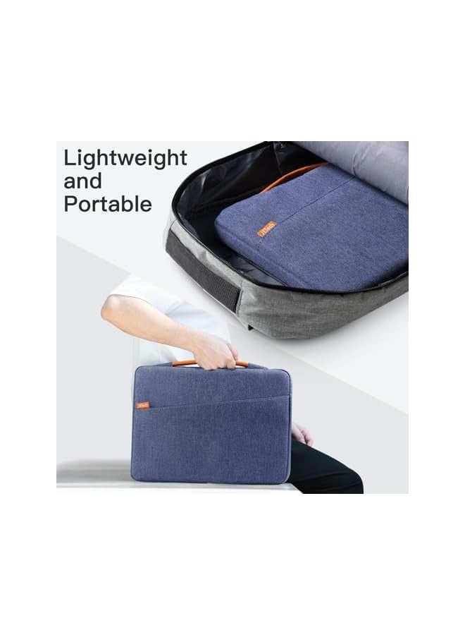 Jetech Laptop Sleeve for 13.3-Inch Tablet, Waterproof MacBook Case with Portable Handle, Compatible with 13" MacBook Pro and MacBook Air, 12.3" Surface Pro, Surface Laptop 2017/2018 (Purple) - Image 5