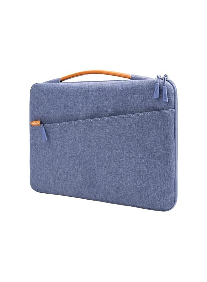 Jetech Laptop Sleeve for 13.3-Inch Tablet, Waterproof MacBook Case with Portable Handle, Compatible with 13" MacBook Pro and MacBook Air, 12.3" Surface Pro, Surface Laptop 2017/2018 (Purple) - Image 1