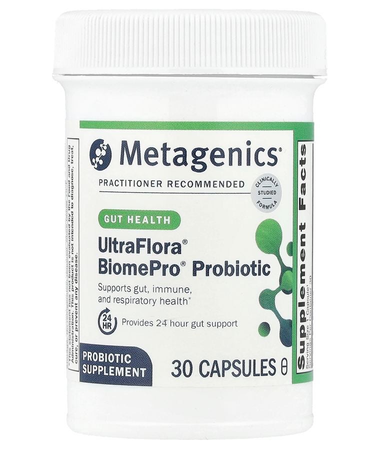 Metagenics UltraFlora® BiomePro® Probiotics 105 Billion CFU 30 Capsules