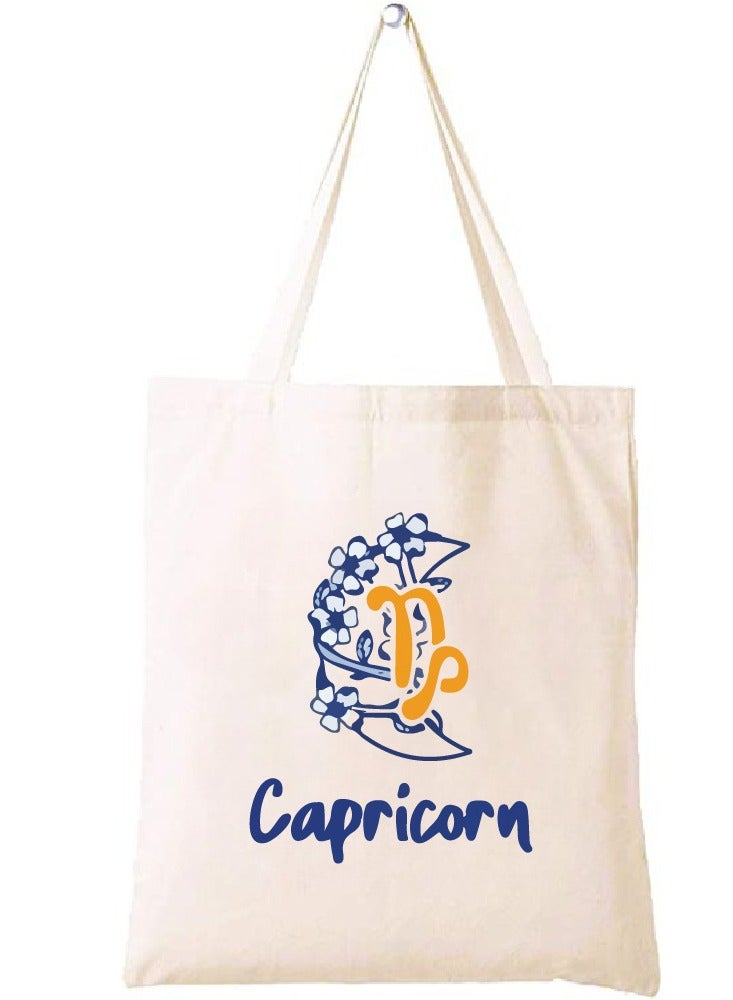 PRINTSHOP4ME Zodiac Pack of 2 Combo - Eco-Friendly Cotton Tote Bag and Two-Tone Coffee Mug Set - Perfect Astrology Gift - GiftSet for Astrology Fans - Image 5