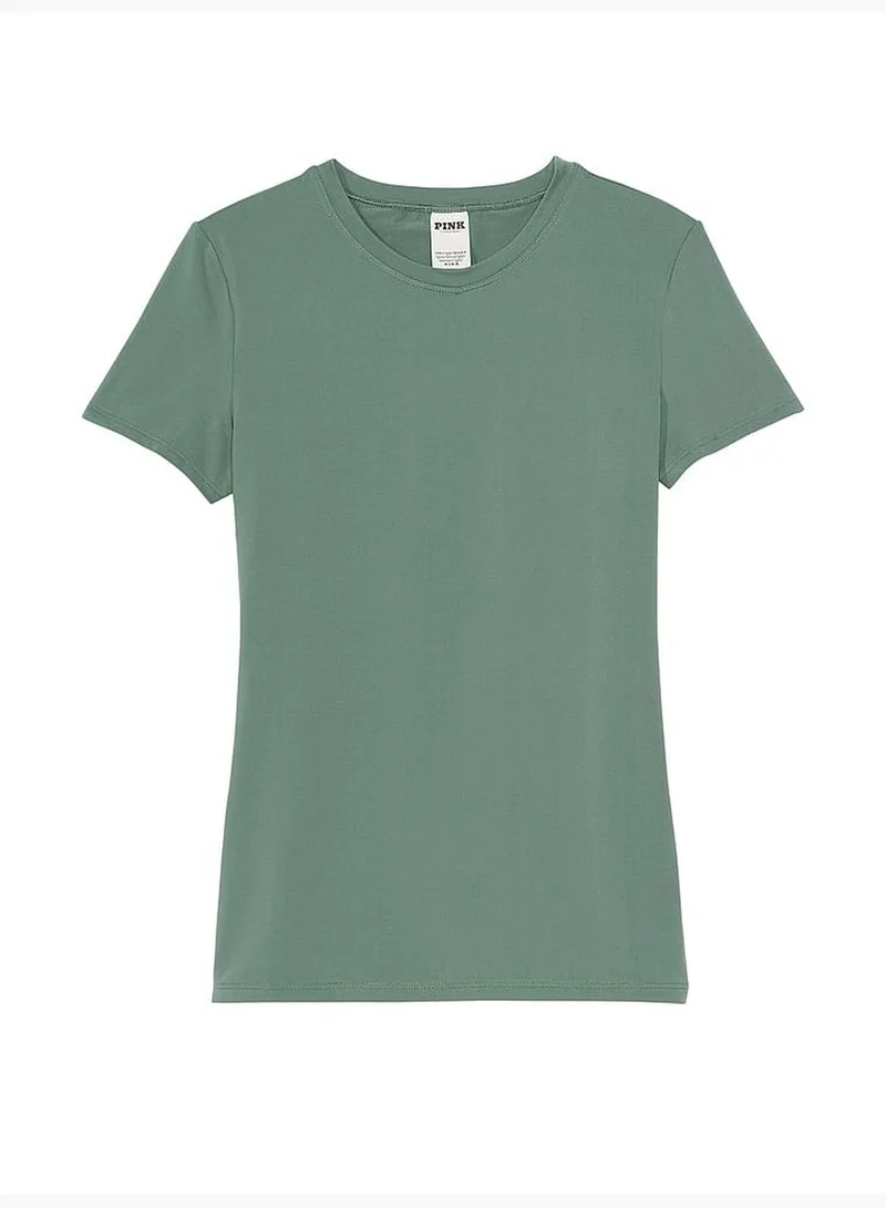 PINK Base Stretch Short-Sleeve Tee