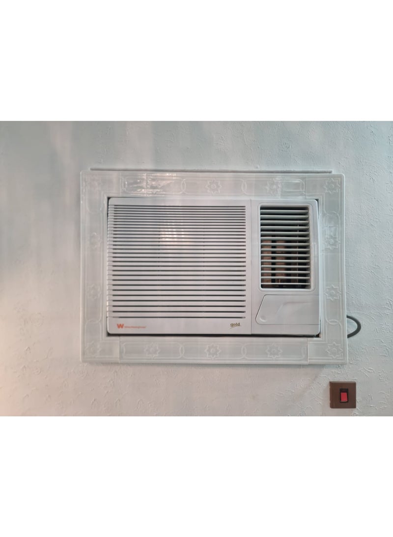 اي بي إطار مكيف ذكي سهل التركيب مقاوم للماء أبيض