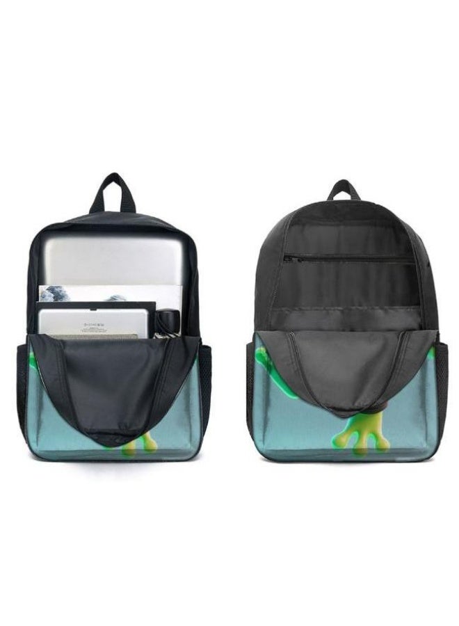 Bright Li Fire Unlock the new fashion of childish fun! Three-piece set of bags, cartoon elements for children and teenagers (students, children, friends' outings, mountain climbing, schooling, etc. can be used) - 111 - Image 4