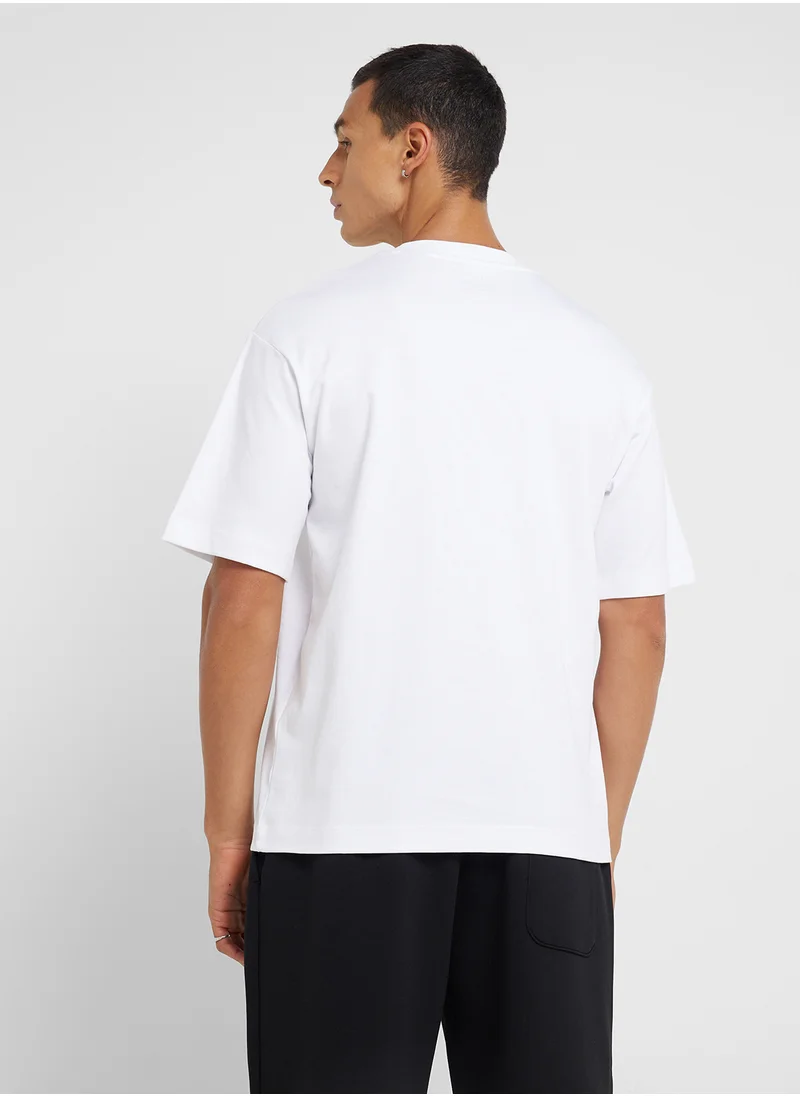 جاك اند جونز Crew Neck T-Shirt