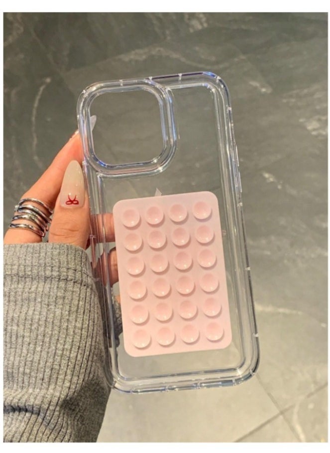 Generic - 3D  Airbag Phone Case Compatible With IPhone 16, Free 1pcs silicone suction cups, Simple Paste Yourself, Hands-Free Cell Phone Accessory Holder for Selfies and Videos, Creator and Sharer - Image 1