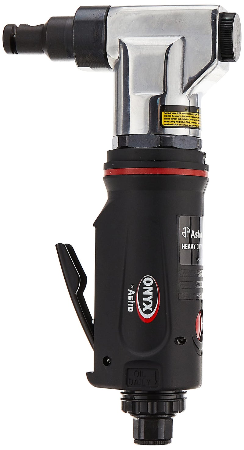 AP Astro Pneumatic Tool Company Astro Pneumatic Tool 727 ONYX Heavy Duty Air Nibbler - Image 2
