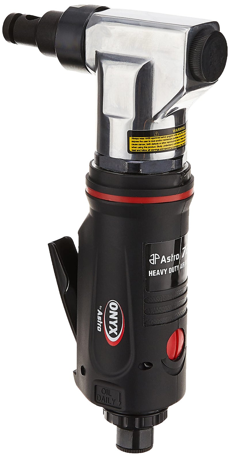 AP Astro Pneumatic Tool Company Astro Pneumatic Tool 727 ONYX Heavy Duty Air Nibbler - Image 3