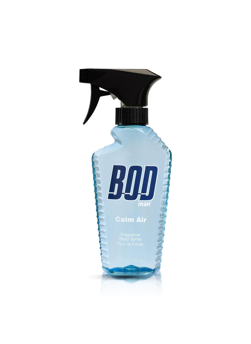 BOD Man BOD Man Fragrance Body Spray Calm Air 8 fl oz 