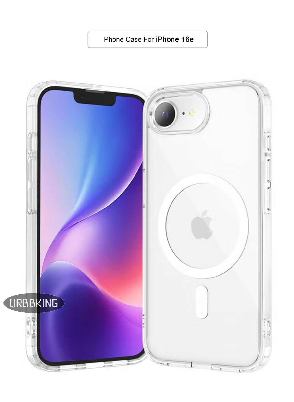 urbbking Urbbking Magnetic Case For iPhone 16e Z5A76D40ADD63FF941791Z