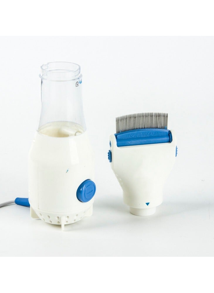 Hair Cleaner Lice Catcher Electric Pet Lice Removal Comb to get rid of lice fleas - Image 2