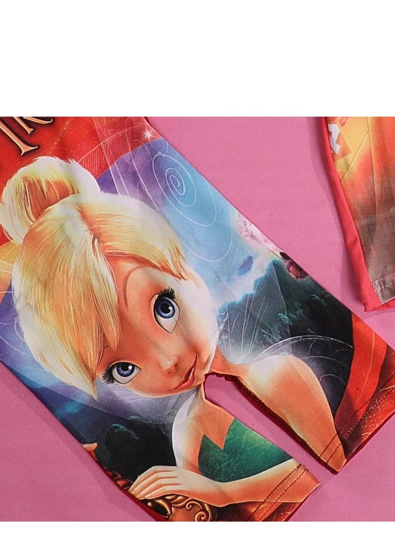 one-piece swimsuit, shorts multi-colored and shaped - Orange - Image 2