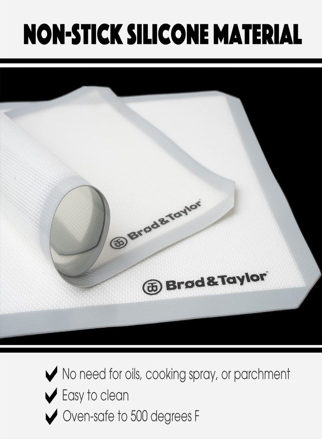 Brod & Taylor Baking Mat | Non-Stick Food Safe Silicone - Image 3