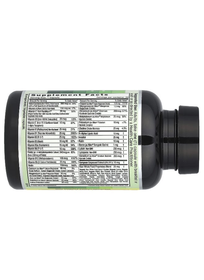 Emerald Laboratories - Emerald Laboratories, CoEnzymated Complete 1-Daily Multi, 30 Vegetable Caps - Image 1