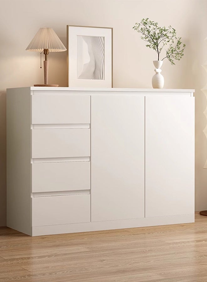 Generic Modern Cheast Of Drawers Storage Cabinet, Living Room Kitchen Closet Storage Sideboard Cabinet Bucket,Coffee Bar Cabinet Display Cabinet With Drawers and doors For Living Room  - Image 1