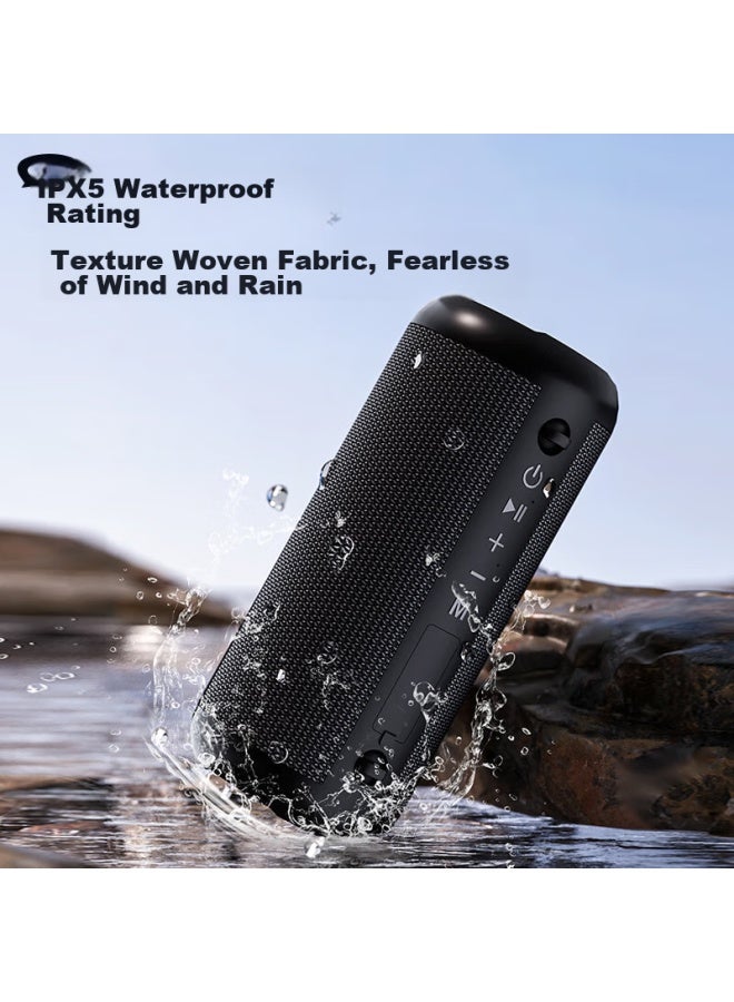 Newmine Bt500 Wireless Bluetooth Speaker, Outdoor High-power Subwoofer, Mini Portable, Square Dance, High Volume, Car-mounted, High-quality, Computer Desktop, Small Speaker - Image 4