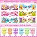 Letapapa Valentines Day Cards for Kids School 24 Pack Valentines Cards with Bear Squeeze Toys Valentines Day Gifts for Kids Classroom Exchange Valentine Party Favor Classroom Prizes for Boys Girls - Image 4