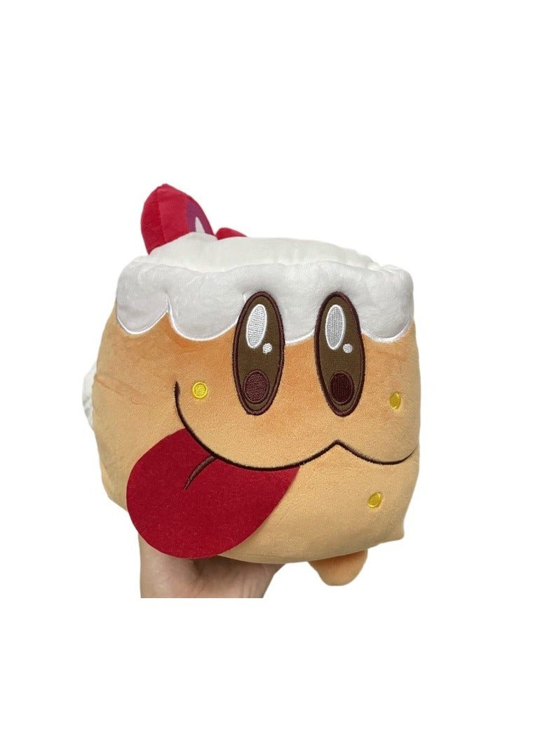 Shadow Milk Cookie Plush 25cm, Cookie Run Kingdom Game Stuffed Animal Doll, Cute Cartoon Plushie Toy for Kids Fans Collection Home Decor Gift - Image 1