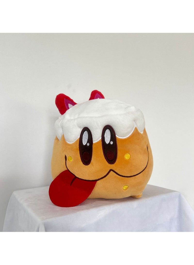 Shadow Milk Cookie Plush 25cm, Cookie Run Kingdom Game Stuffed Animal Doll, Cute Cartoon Plushie Toy for Kids Fans Collection Home Decor Gift - Image 4