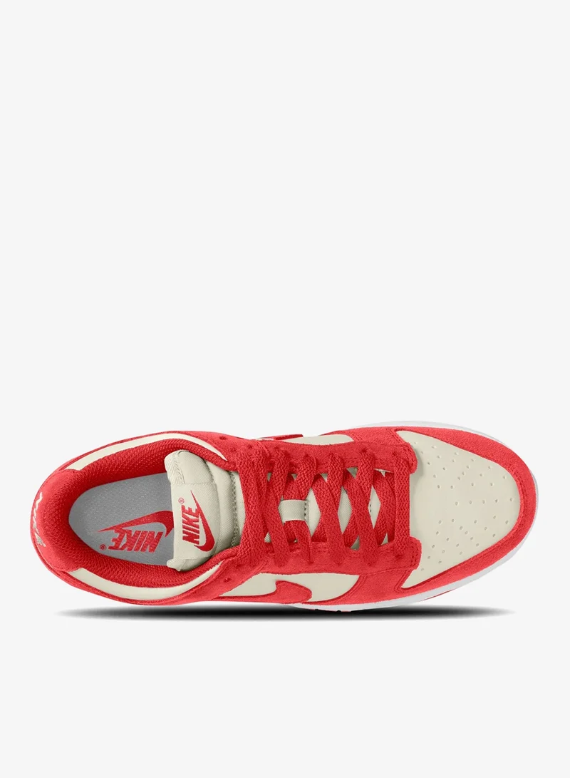Nike White Women's Dunk Low Shoes for Women | Best Price UAE