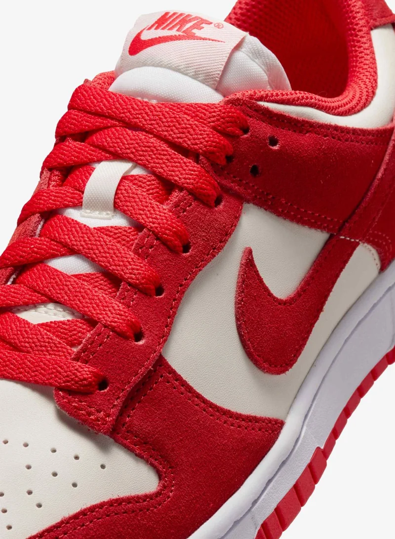 Nike White Women's Dunk Low Shoes for Women | Best Price UAE