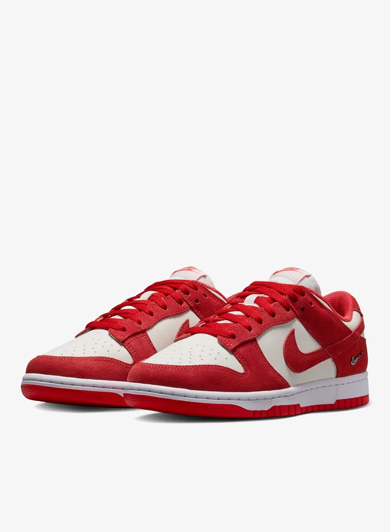 Nike White Women's Dunk Low Shoes for Women | Best Price UAE