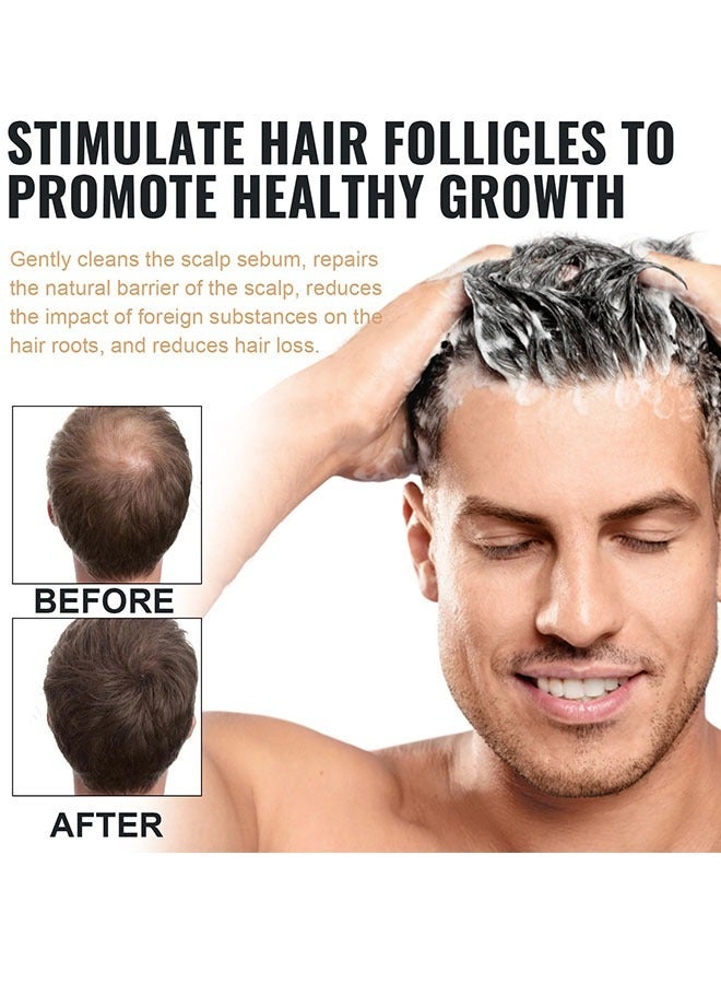 إيلهو شامبو منشط جذور الشعر تعزيز جذور الشعر لمنع تساقط الشعر ، الشعر الكثيف ، رقيق ، لينة وقوية إصلاح الشعر شامبو الرعاية - Image 4