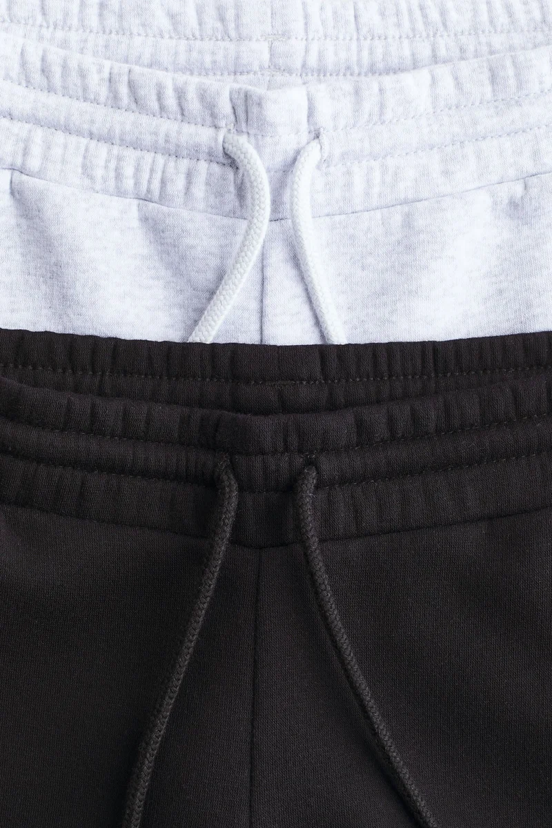 H&M 2-pack brushed-inside joggers